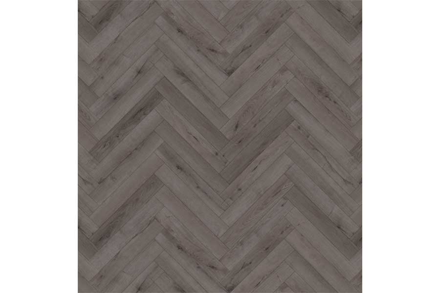 Premium Laminat Fischgrät, grau, 12 mm stark, Abriebklasse AC4, (1,836 m² pro Paket)