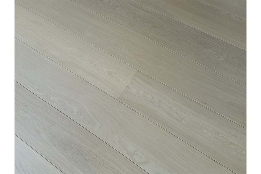 Premium Parkett, Landhausdiele Eiche, Select Sortierung, gebürstet, unsichtbar lackiert, 14 mm (S) x 190 mm (B) x 1900 mm (L), Nut- und Feder Verbindung (2,888 m² pro Paket)