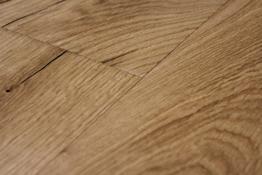 Kährs Parkett Artisan Collection Landhausdiele Eiche Straw, handgehobelt, natur geölt, 15 x 190 x 1900 mm (2,17 m² / Paket)