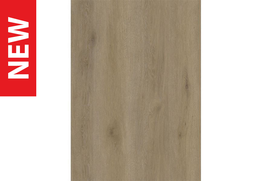 5,2 mm Klick Vinyl (SPC) mit integrierter Trittschalldämmung, Holzoptik, Eiche Tabak, 5,2 (S) x 181 (B) x 1220 (L) mm (2,2082 m² / Paket)