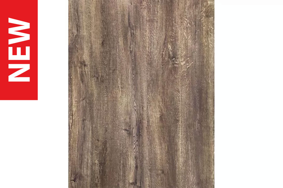 6,5 mm Klick Vinyl (SPC) mit integrierter Trittschalldämmung XL, Holzoptik, Eiche Tabak, 6,5 (S) x 228 (B) x 1524 (L) mm (1,7374 m² / Paket)