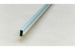 Universal WPC Zaun / Aluzwischenleiste, 20 x 25 x 1805 mm (Serie WoodoCasablanca)