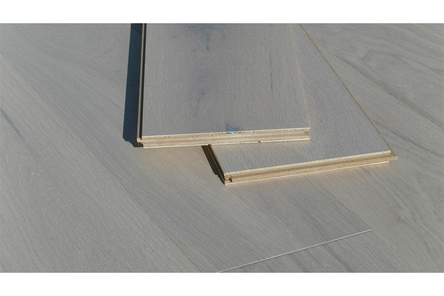 Parkett Landhausdiele weiß geölt, leicht gebürstet, 13,5 x 160 x 1800 mm 2. Wahl / Restposten, Mengen und Angebot n. Absprache