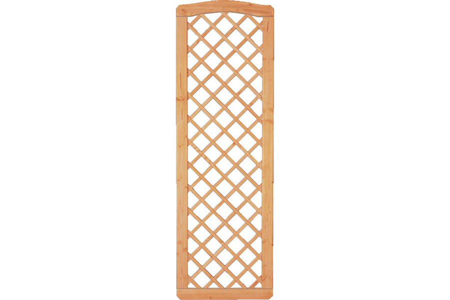 Sichtschutzzaun Holz Douglasie Rankgitter 60 x 180/183 cm (Serie: Doben)