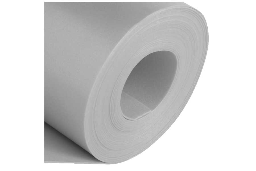 2 mm Trittschalldämmung 1500 x 110 cm, (16,5 m²) für Parkett und Massivholzdielen