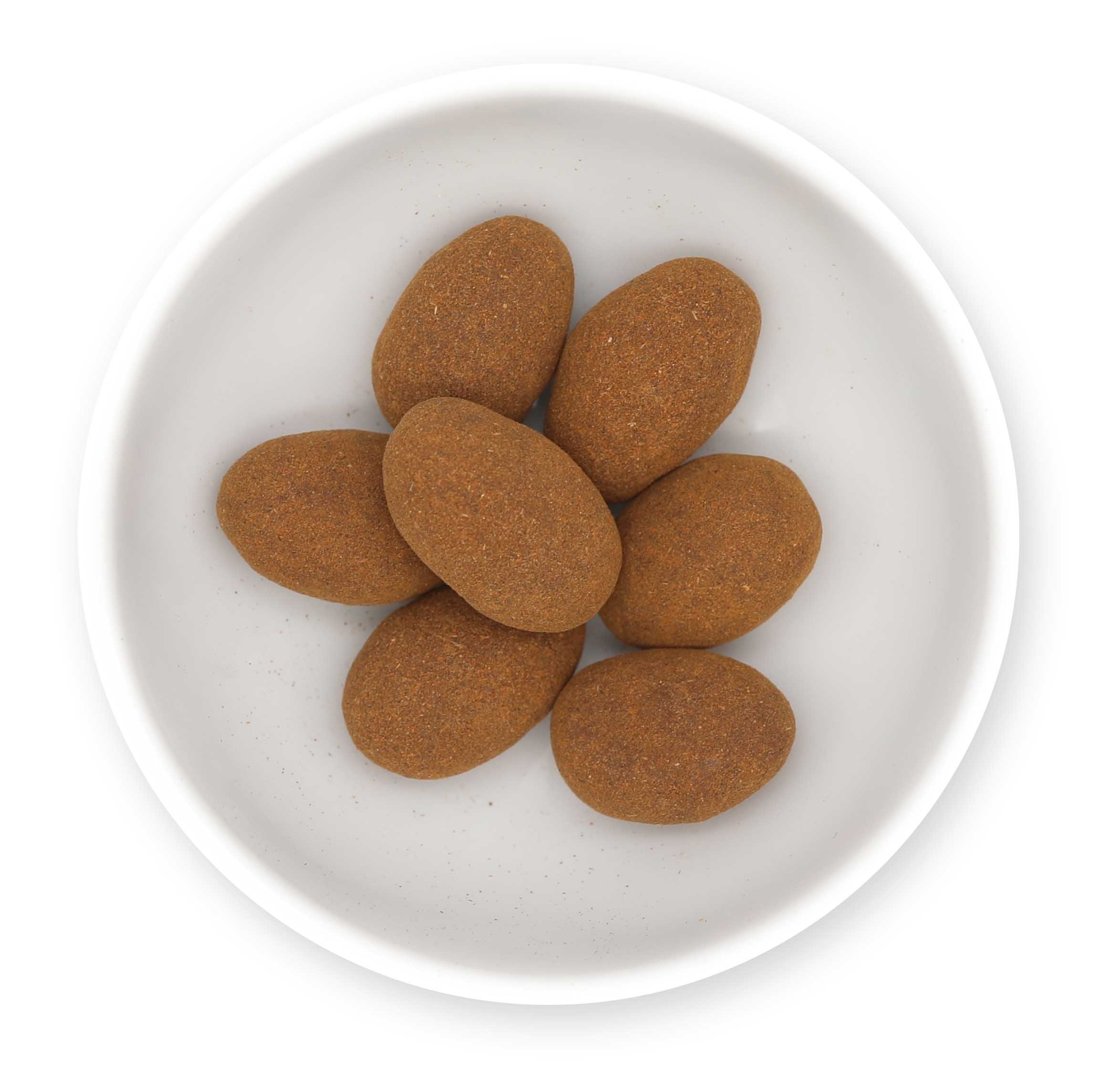 Mandeln mit Schokolade und Zimt