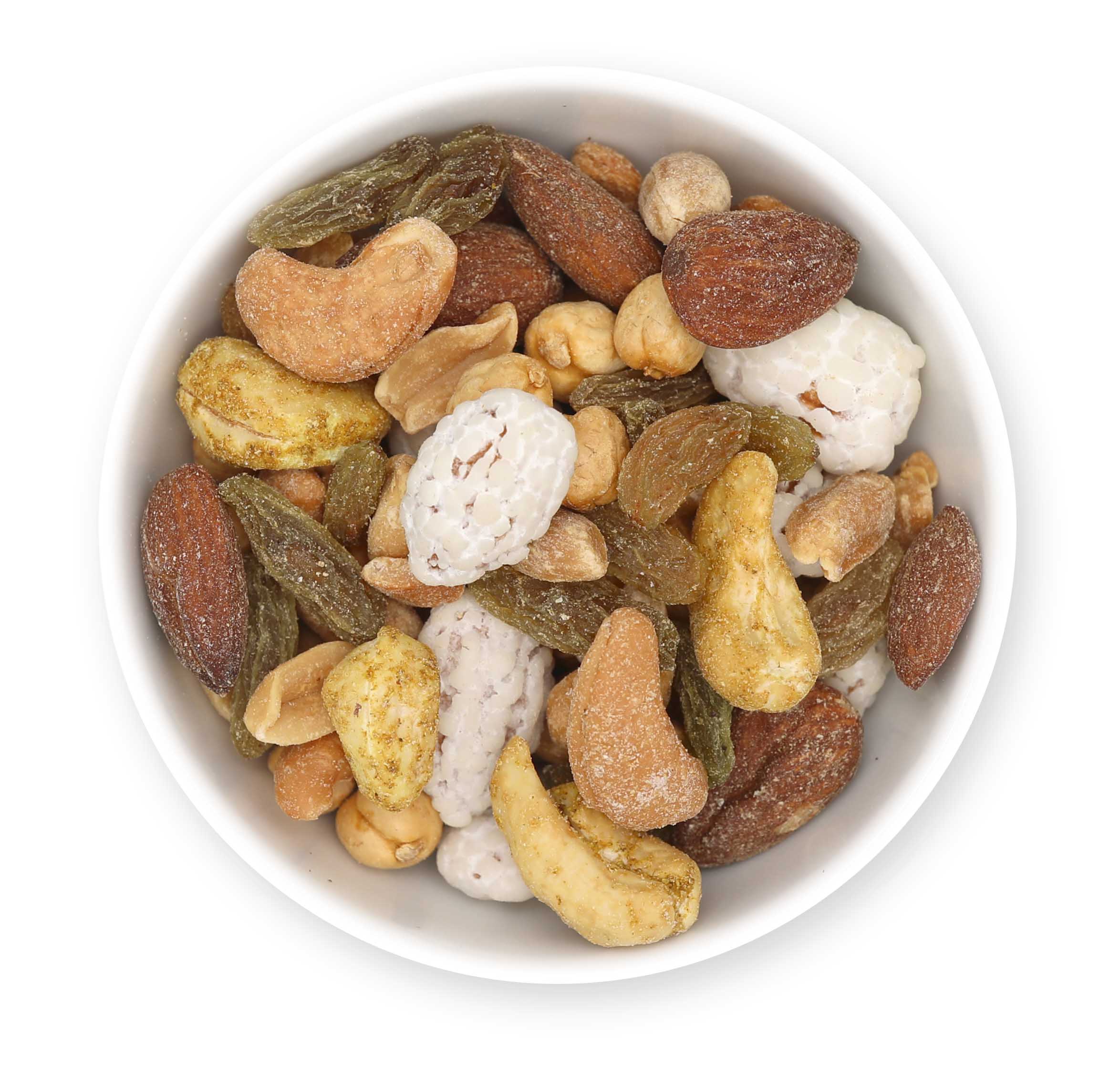 Studentenfutter nach persischer Art (gesalzen, geröstet)