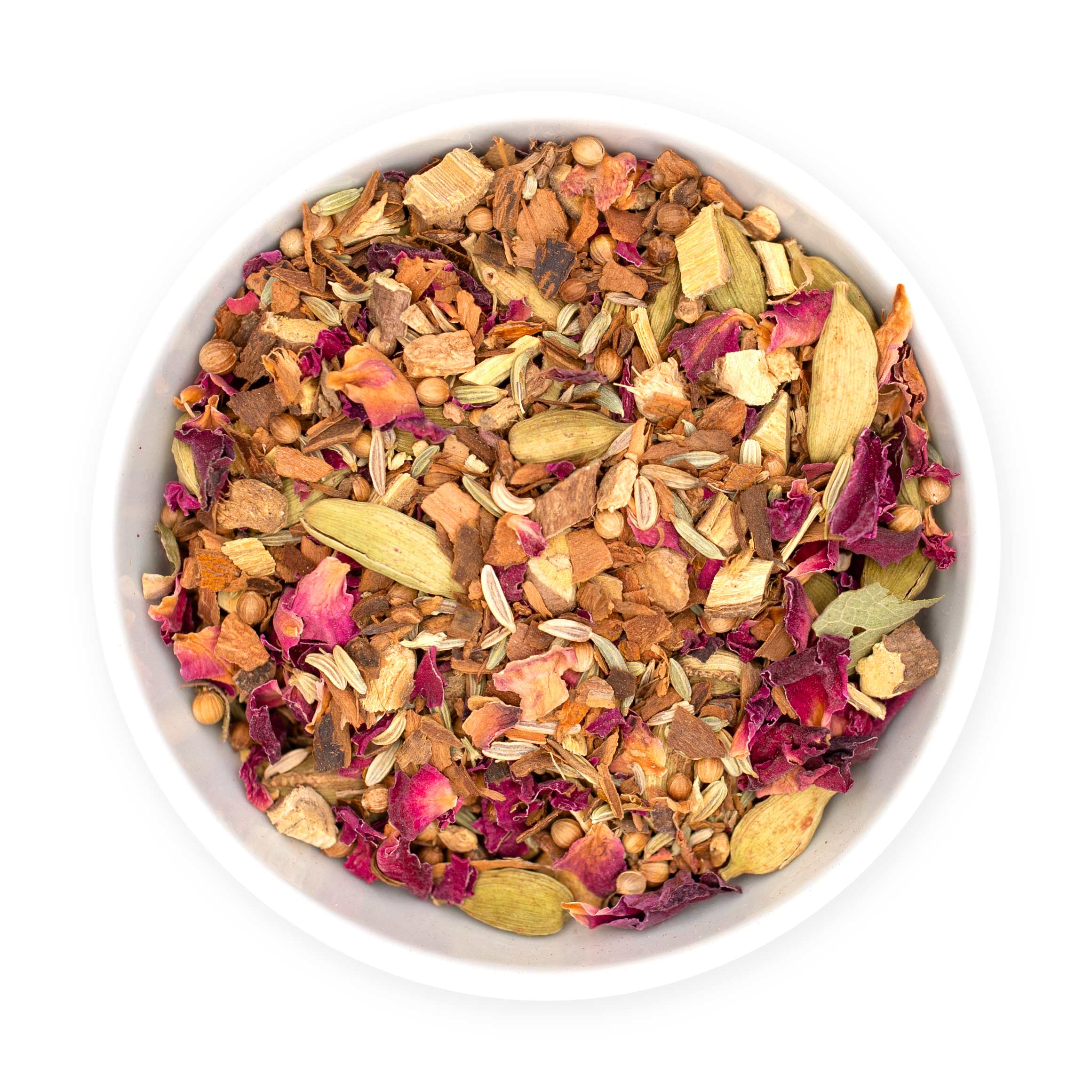 Kräuterteemischung - Pitta - ohne Zusatz von Aromen