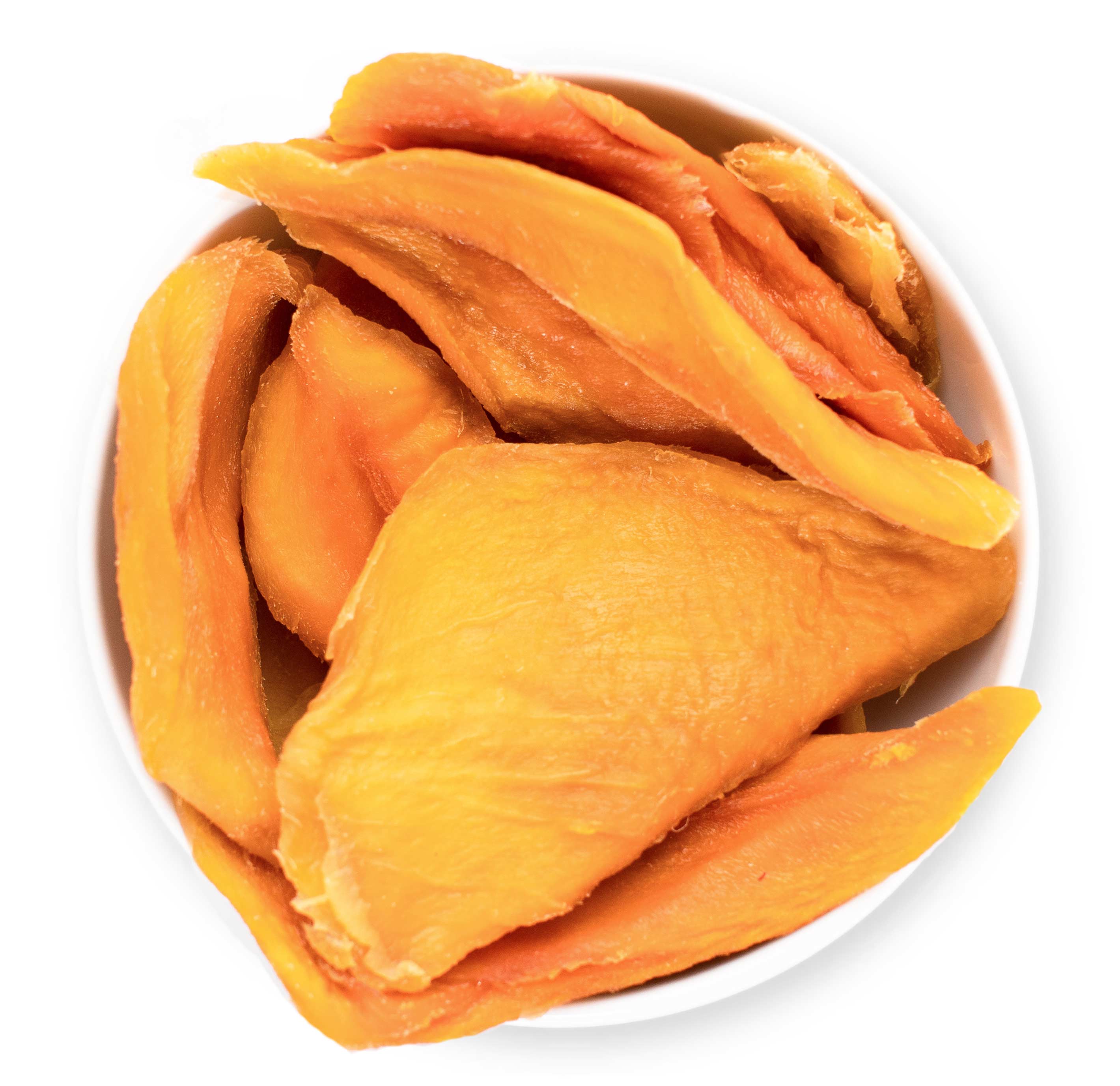 Getrocknete Mango Scheiben aus Thailand - unbehandelt