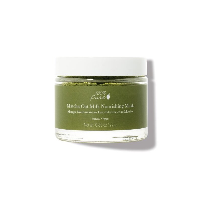 Matcha Oat Milk Nourishing Mask - Pulvermaske