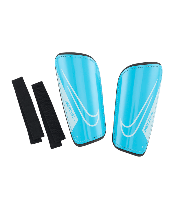 Nike Mercurial Schienbeinschoner Blau F420