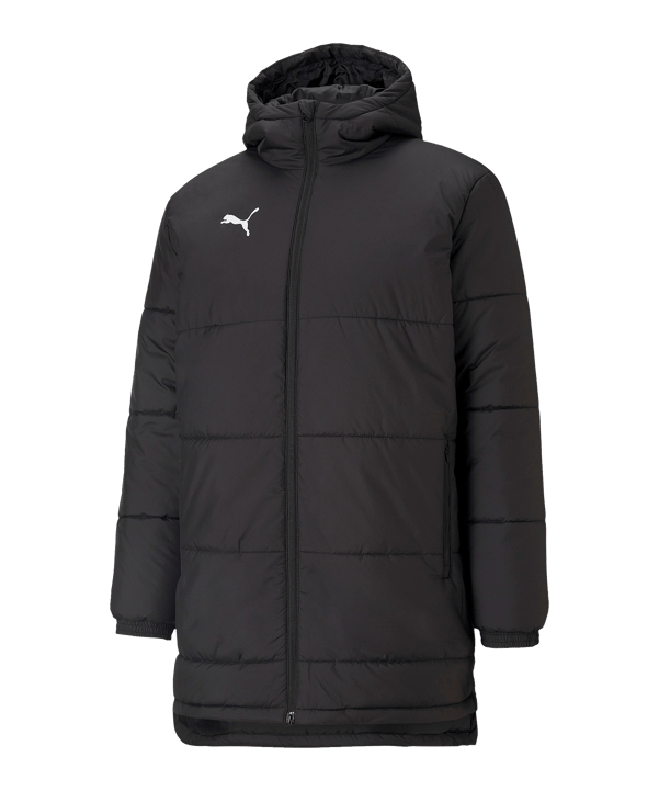 PUMA Bench Jacke Schwarz Weiss F03