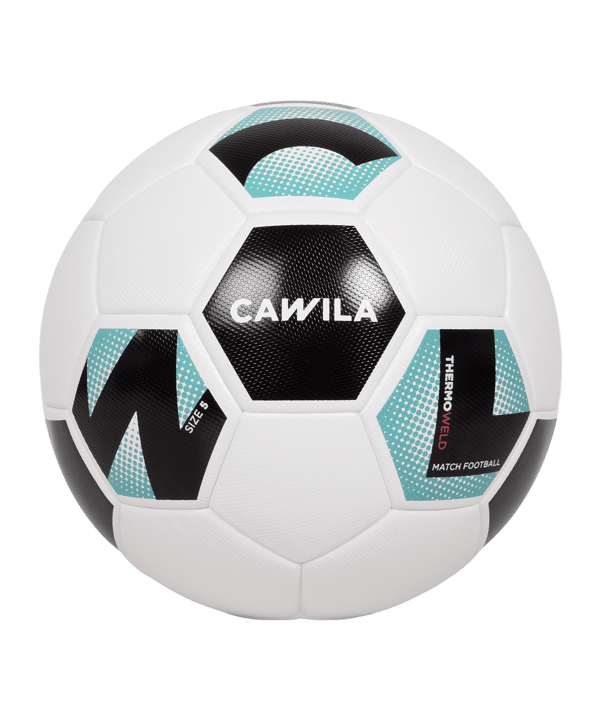 Cawila ACADEMY Hybrid Fussball Größe 5 Weiss