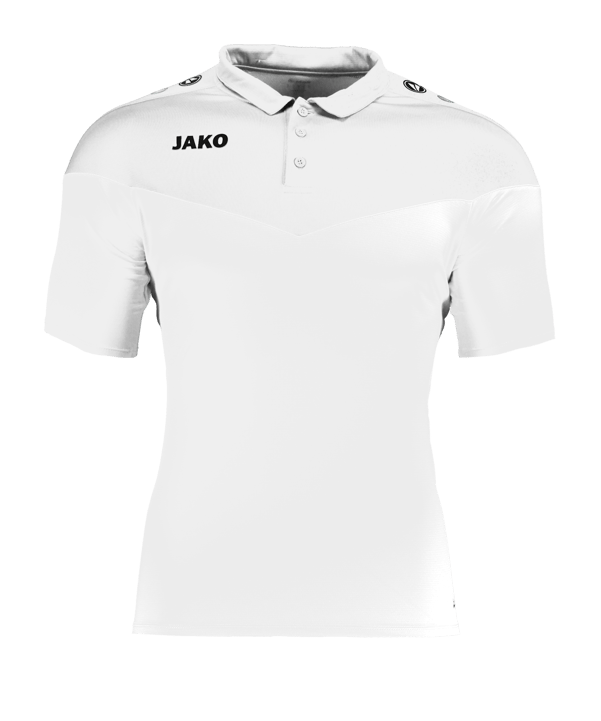 JAKO Champ 2.0 Poloshirt Kids Weiss F00