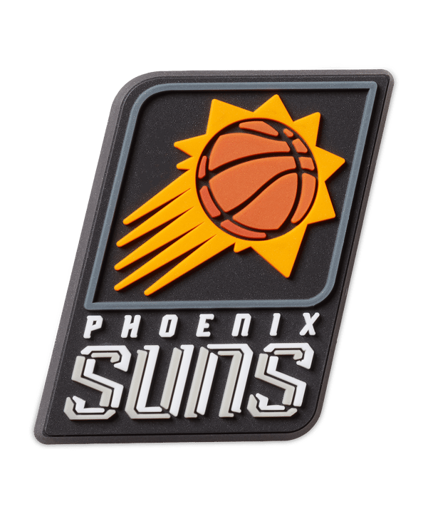 Crocs NBA Phoenix Suns Logo Pin Mehrfarbig