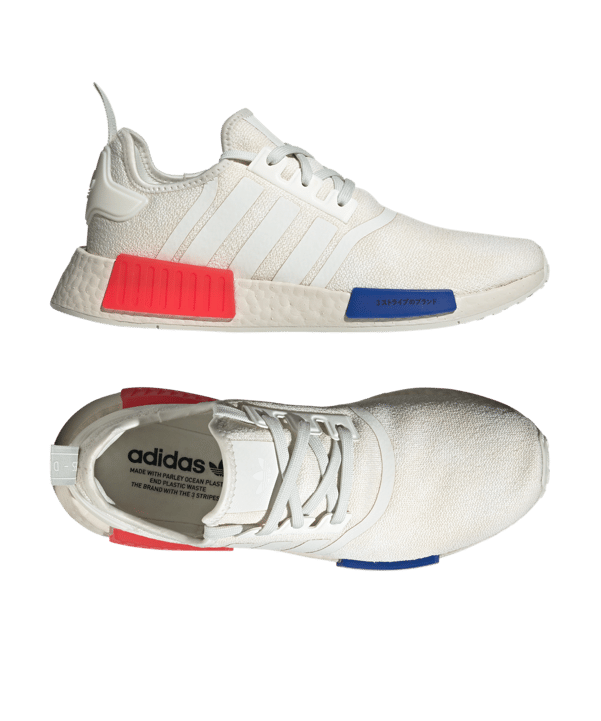 adidas Originals NMD_R1 Weiss Rot