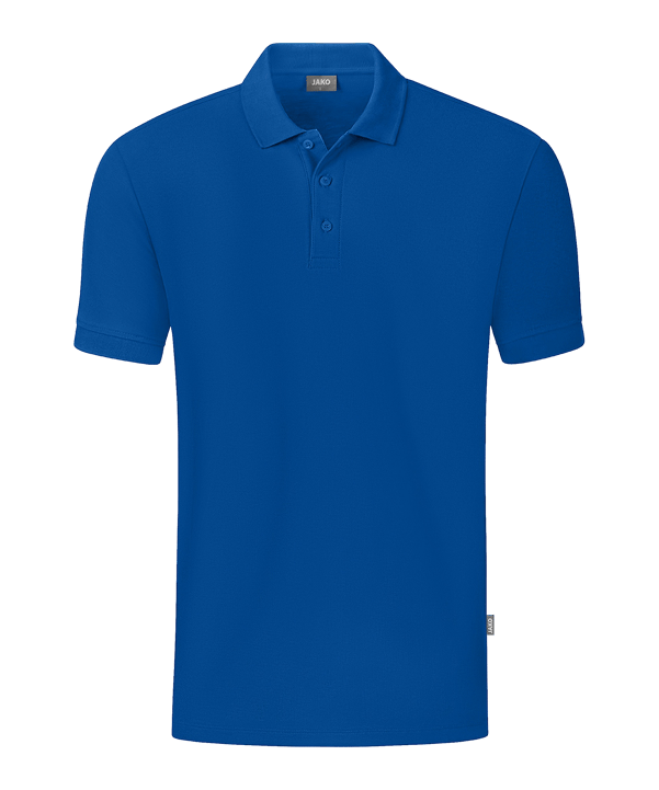 JAKO Organic Polo Shirt Kids Blau F400