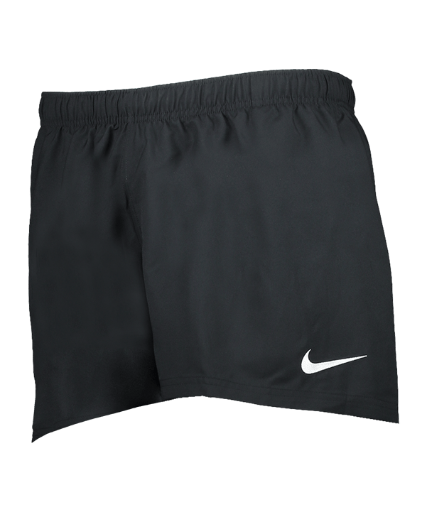 Nike Team Stock Running Short Schwarz F010