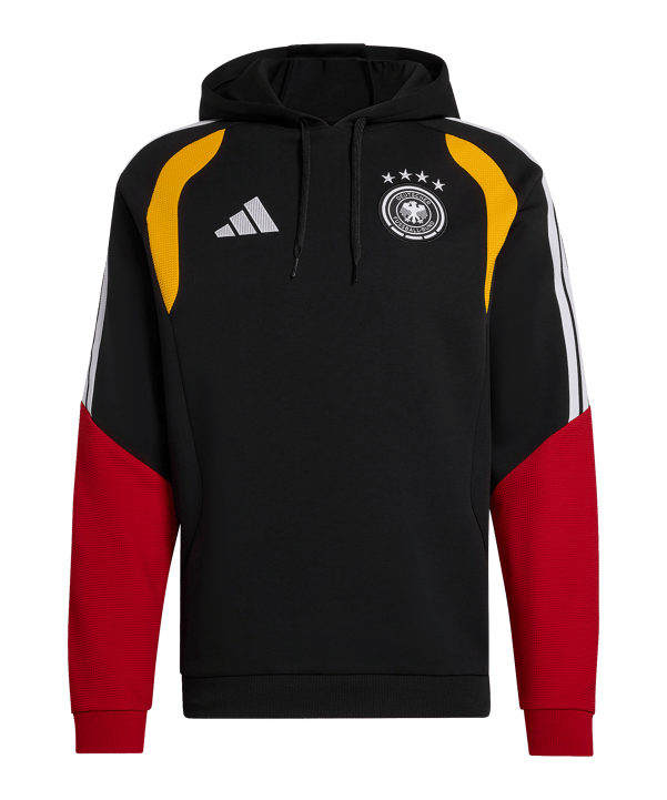 adidas DFB Deutschland Tiro Hoody Schwarz