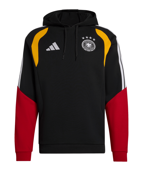 adidas DFB Deutschland Tiro Hoody Schwarz