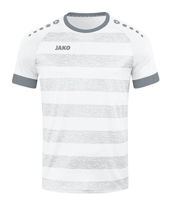 JAKO Celtic Melange KA Trikot Weiss Grau F003