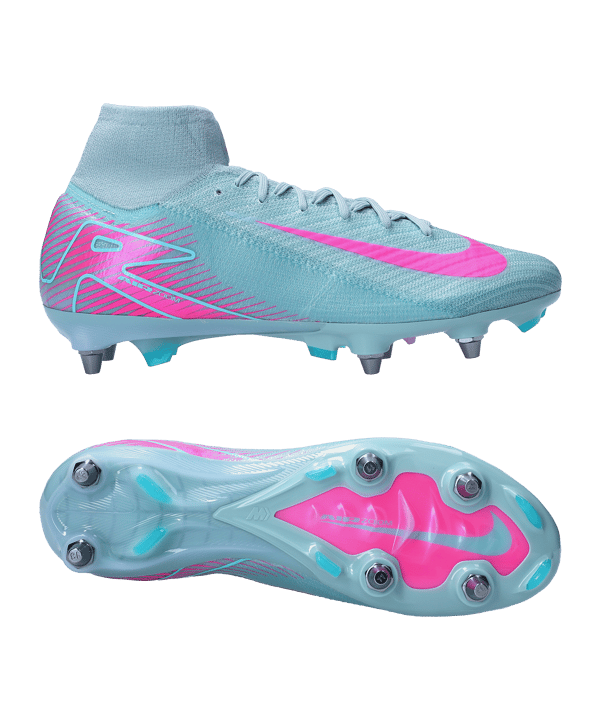 Nike Air Zoom Mercurial Superfly X Elite Pro-Player-Edition SG-Pro Prism Grün F301