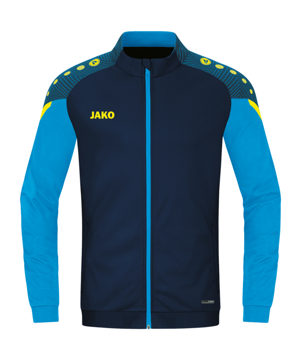 JAKO Performance Polyesterjacke Kids Blau F908