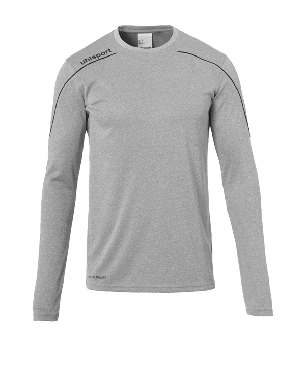 uhlsport Stream 22 Trikot langarm Grau Schwarz F25
