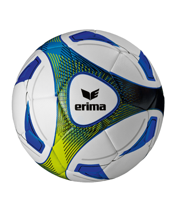 Erima Hybrid Training Fussball Blau Gelb