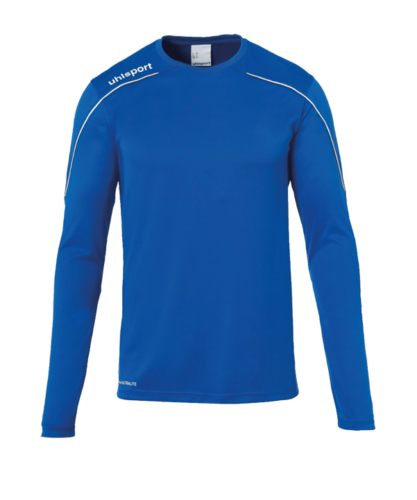 uhlsport Stream 22 Trikot langarm Blau Weiss F03