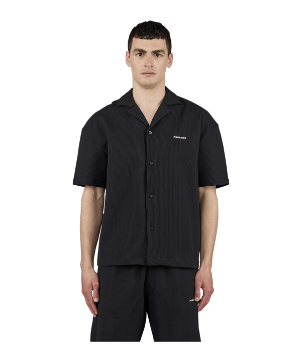 Pegador Troy Plissee Summer T-Shirt Schwarz