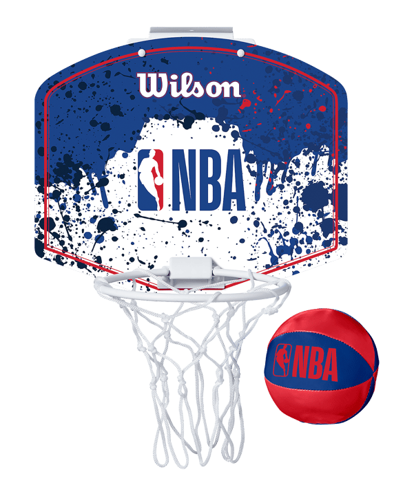Wilson Mini Basketballkorb Rot