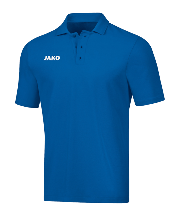 JAKO Base Poloshirt Blau F04
