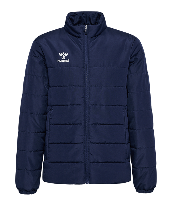 Hummel Essential Short Bench Jacke Kids Blau F7026
