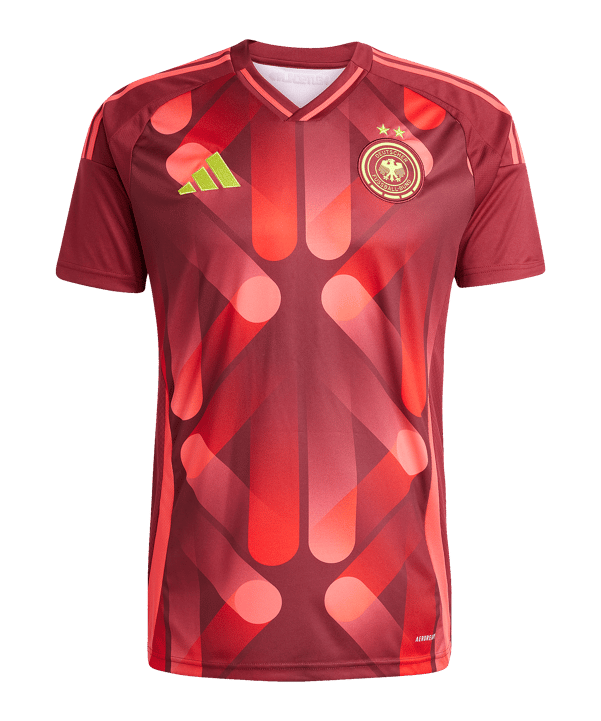 adidas DFB Deutschland Trikot Away EM 2025 Rot