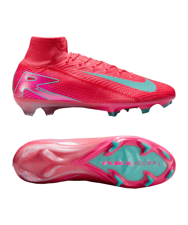 Nike Air Zoom Mercurial Superfly X Elite FG Mad Energy Rot F800