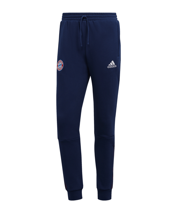 adidas FC Bayern München Jogginghose Blau