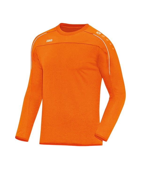 JAKO Classico Sweatshirt Orange F19