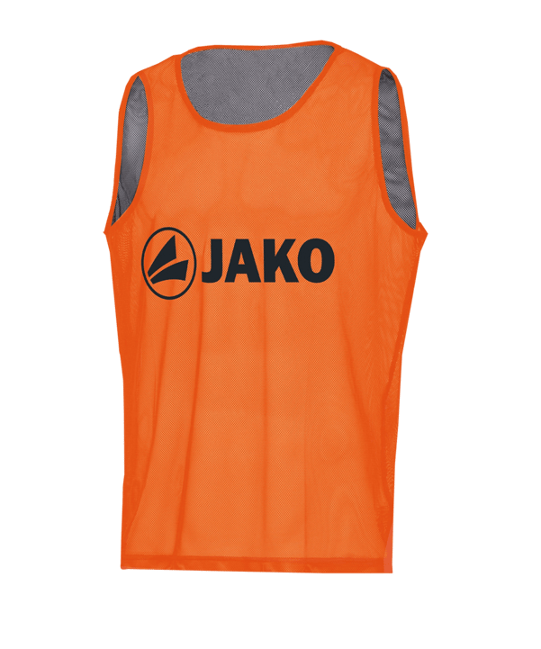 JAKO Reverse Kennzeichnungshemd Orange F19