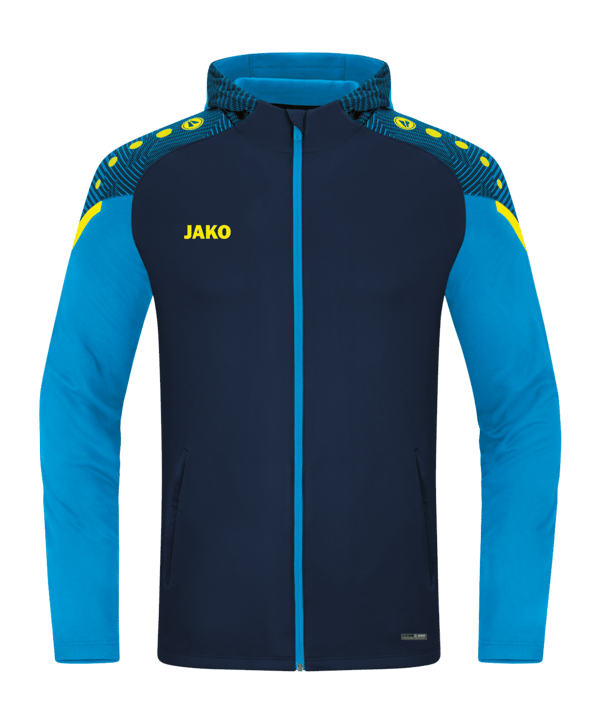 JAKO Performance Kapuzenjacke Blau F908