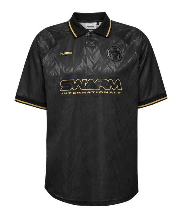 Hummel Loose Bay Soccer S/S Trikot Schwarz F2001