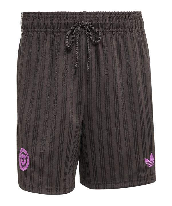 adidas FFCH Chile Originals Short Braun