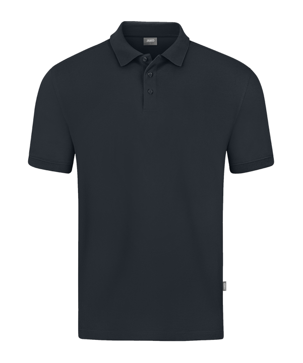 JAKO Doubletex Poloshirt Grau F830
