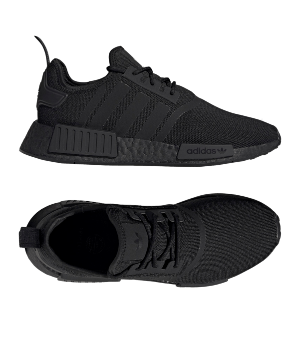 adidas Originals NMD_R1 Primeblue Schwarz Schwarz