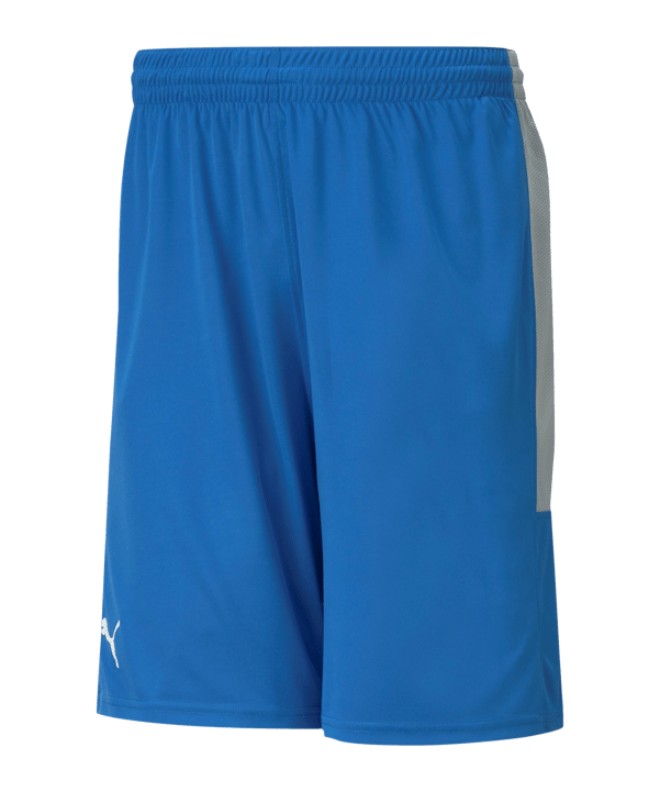 PUMA Basketball Game Short Blau F06
