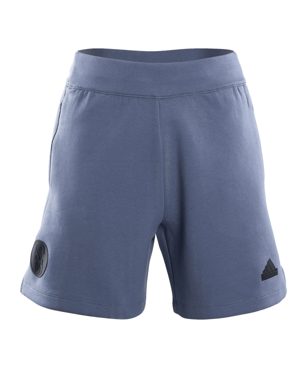 adidas FC Schalke 04 Z.N.E. Short Graublau