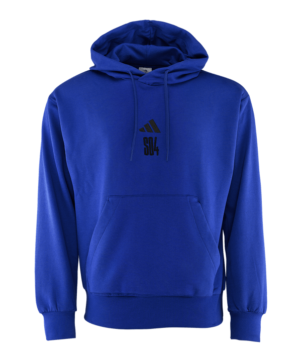 adidas FC Schalke 04 Essentials Hoody Blau