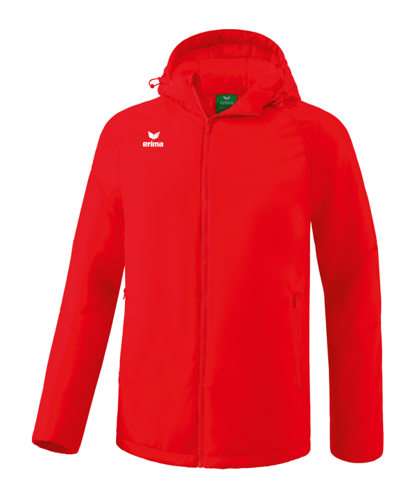 Erima Team Winterjacke Rot