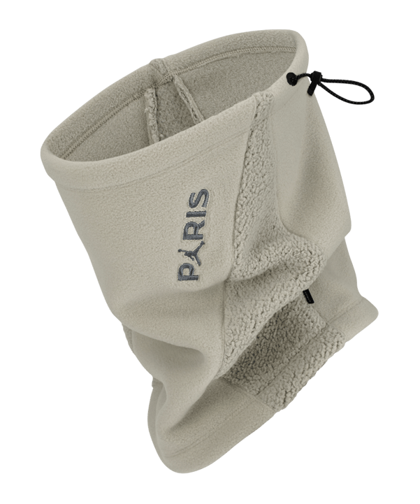 Jordan X PSG Fleece Neckwarmer Grau F206