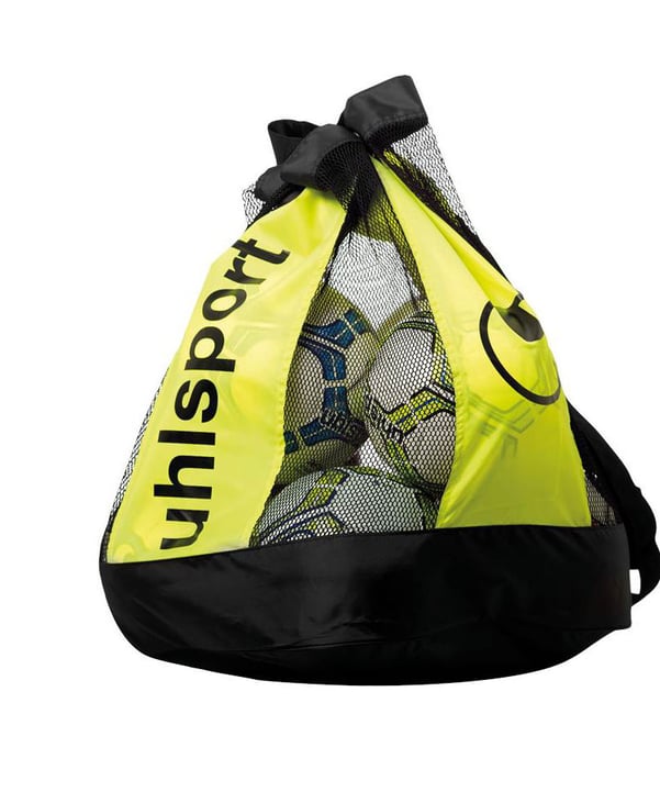 uhlsport Ballbag Balltasche 12 Bälle Schwarz F02